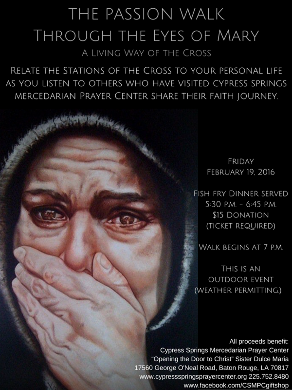 2 THE PASSION WALKThrough the Eyes of Mary