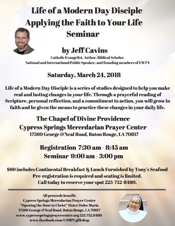 Walking Toward Eternity by Jeff Cavins 7